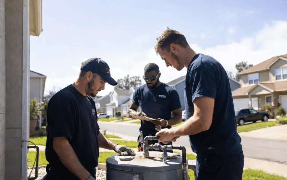 Water Heater Repair in Gridley, KS near me